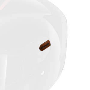 VISOR MECHANISM COVER - SPARTAN RS - COPPER