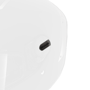 VISOR MECHANISM COVER - SPARTAN RS - BLACK MAT