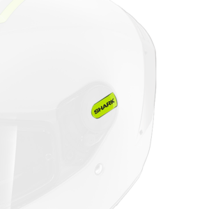 VISOR MECHANISM COVER - SPARTAN RS - YELLOW