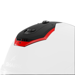 HIGH VENTIL - SPARTAN RS - BLACK MAT + GLOSSY ORANGE