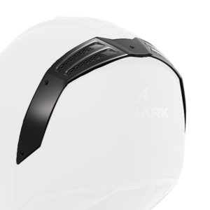 SPOILER & BASE + COVER - SPARTAN RS - GLOSSY CHROM + DARK MAT, L/XL