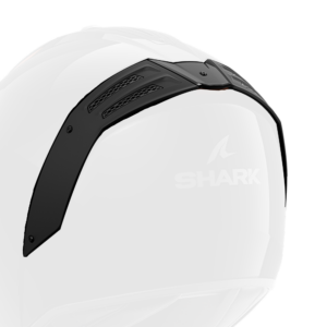 SPOILER & BASE + COVER - SPARTAN RS - GLOSSY BLACK + COPPER, L/XL