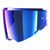 BLUE IRIDIUM VISOR