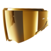GOLD IRIDIUM VISOR