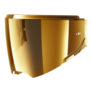 SHARK OXO VISOR - GOLD IRIDIUM VISOR