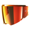 RED IRIDIUM VISOR