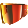 RED IRIDIUM VISOR