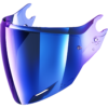 BLUE IRIDIUM VISOR