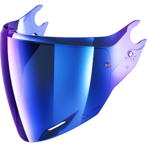 SHARK RS JET VISOR - BLUE IRIDIUM VISOR