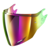 RAINBOW IRIDIUM VISOR