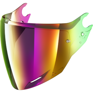 SHARK RS JET VISOR - RAINBOW IRIDIUM VISOR