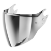 SILVER IRIDIUM VISOR