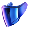 BLUE IRIDIUM VISOR