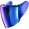 BLUE IRIDIUM VISOR