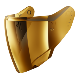 SHARK SKWAL i3 / SKWAL JET VISOR - GOLD IRIDIUM VISOR