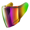 RAINBOW IRIDIUM VISOR