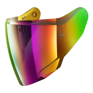 SHARK SKWAL i3 / SKWAL JET VISOR - RAINBOW IRIDIUM VISOR