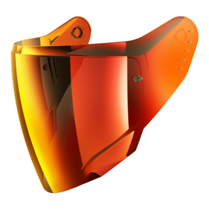 SHARK SKWAL i3 / SKWAL JET VISOR - RED IRIDIUM VISOR