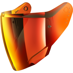SHARK SKWAL i3 / SKWAL JET VISOR - RED IRIDIUM VISOR