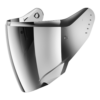 SILVER IRIDIUM VISOR
